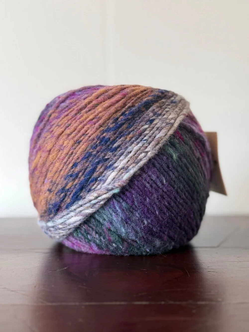 Noro Bachi - 7 Ueda, Lot A - 262yds/200g 100% Wool yarn { Rare }